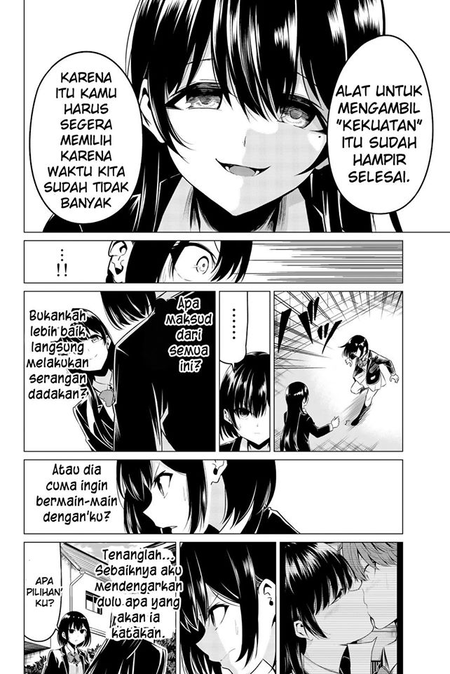 Sekai ka Kanojo ka Erabenai Chapter 31 Gambar 29