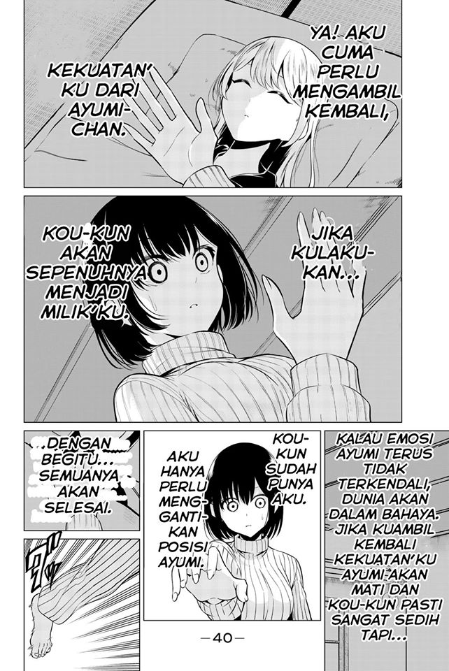 Sekai ka Kanojo ka Erabenai Chapter 31 Gambar 3