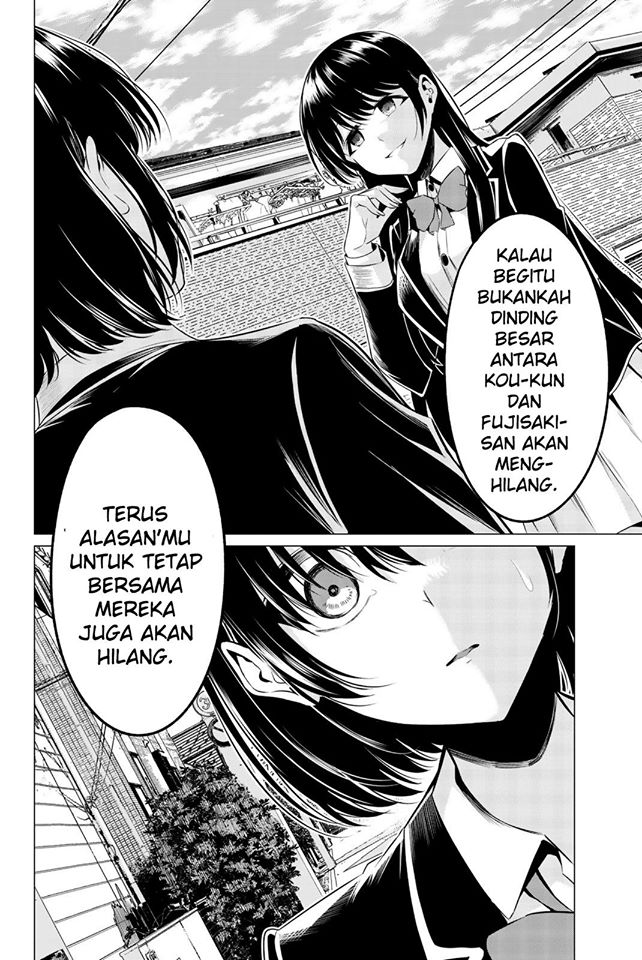 Sekai ka Kanojo ka Erabenai Chapter 31 Gambar 31