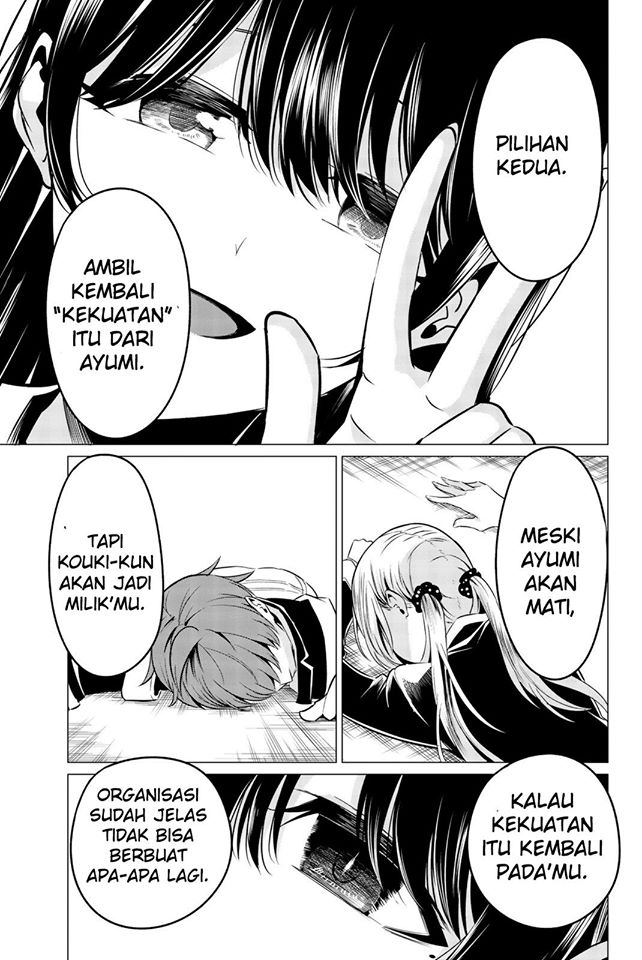 Sekai ka Kanojo ka Erabenai Chapter 31 Gambar 32