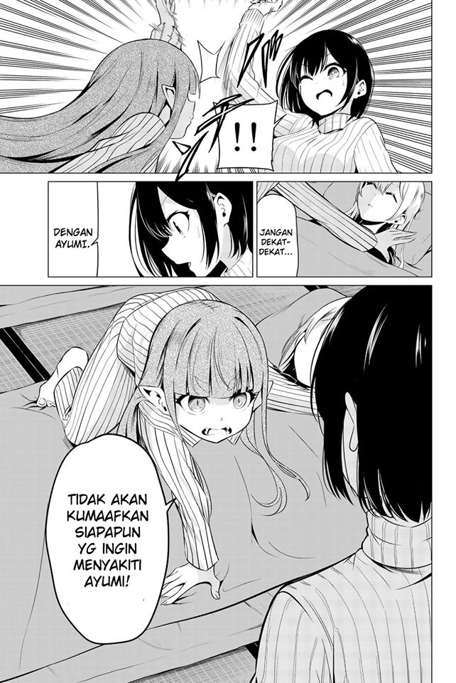 Sekai ka Kanojo ka Erabenai Chapter 31 Gambar 4