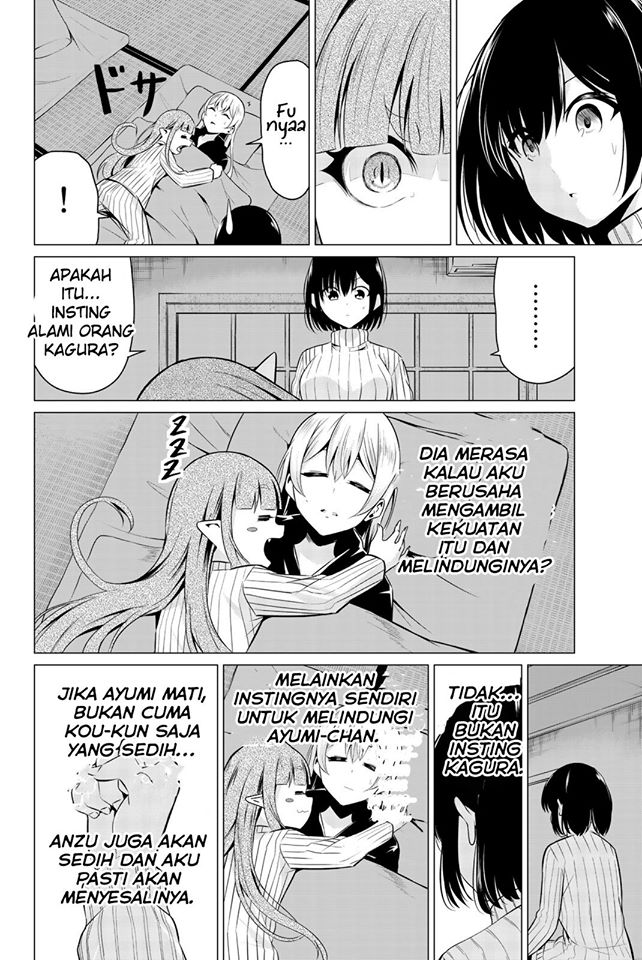 Sekai ka Kanojo ka Erabenai Chapter 31 Gambar 5