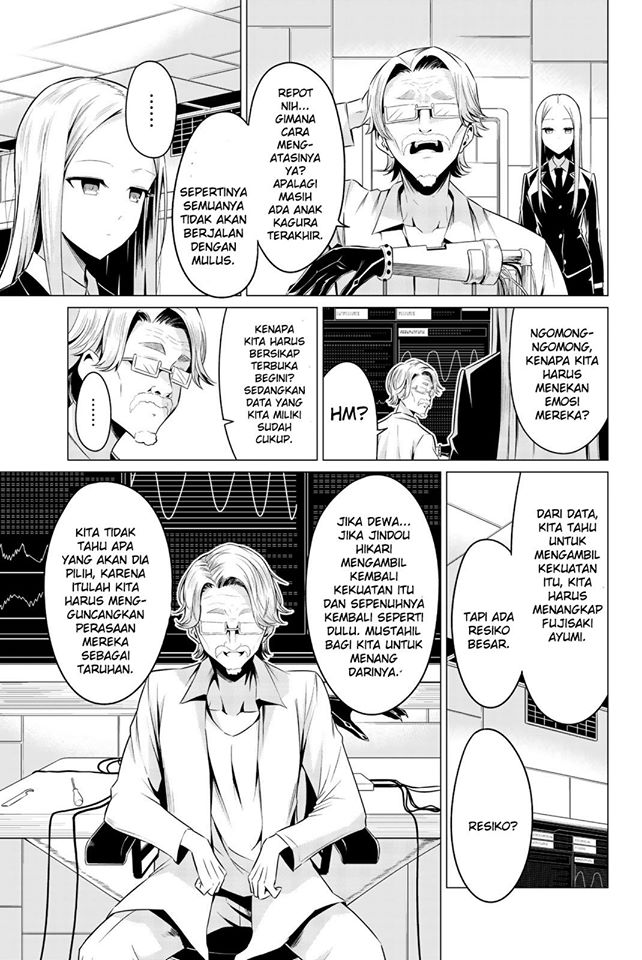 Sekai ka Kanojo ka Erabenai Chapter 31 Gambar 8