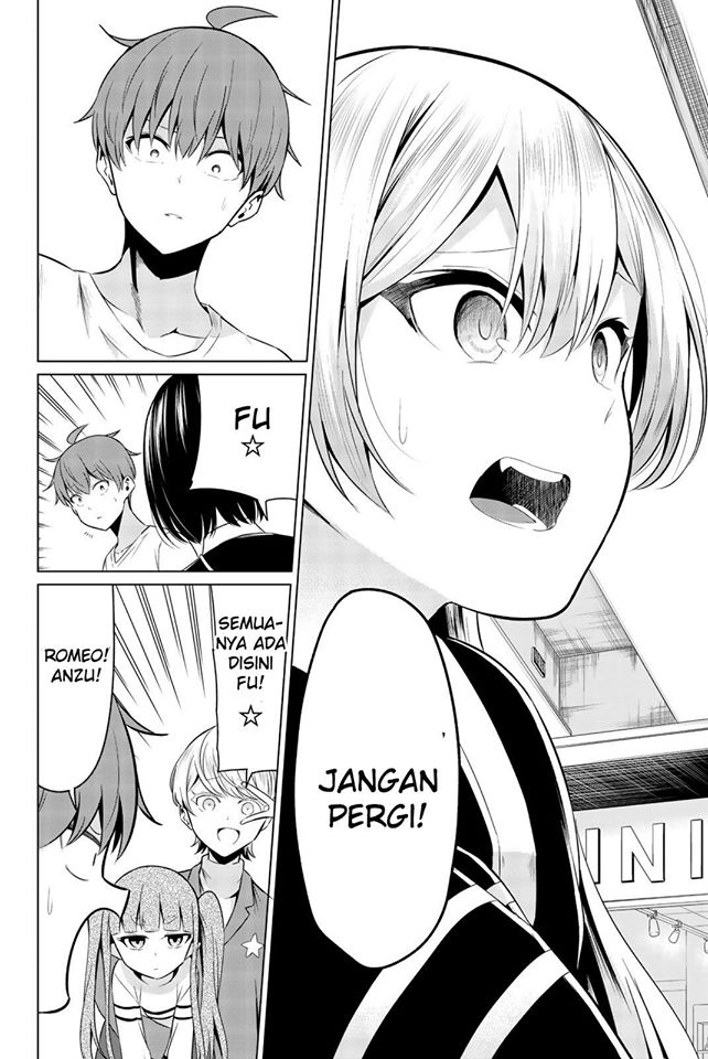 Sekai ka Kanojo ka Erabenai Chapter 30 Gambar 10