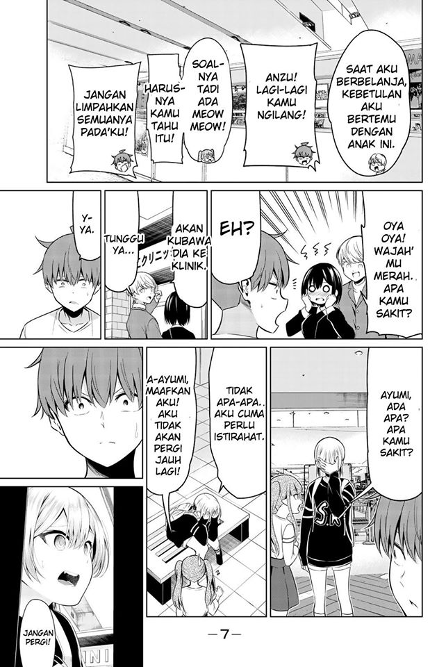 Sekai ka Kanojo ka Erabenai Chapter 30 Gambar 11