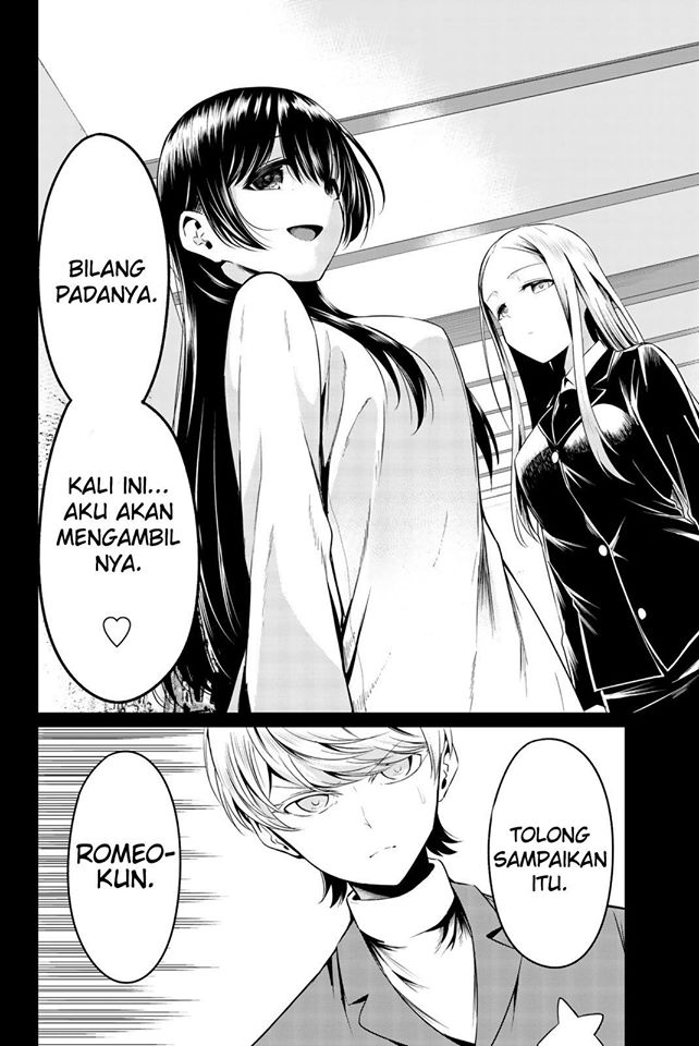 Sekai ka Kanojo ka Erabenai  Chapter 30 Gambar 14