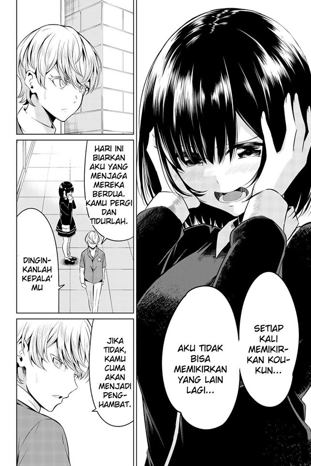 Sekai ka Kanojo ka Erabenai  Chapter 30 Gambar 16