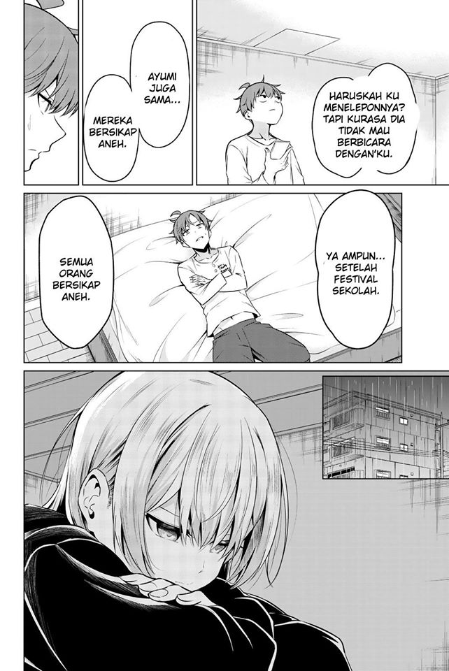 Sekai ka Kanojo ka Erabenai Chapter 30 Gambar 18