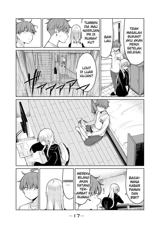 Sekai ka Kanojo ka Erabenai Chapter 30 Gambar 21