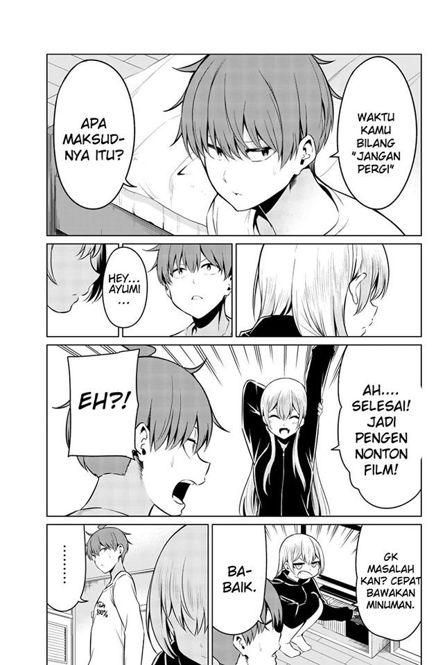 Sekai ka Kanojo ka Erabenai Chapter 30 Gambar 23