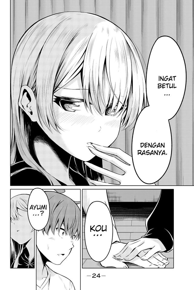 Sekai ka Kanojo ka Erabenai  Chapter 30 Gambar 28