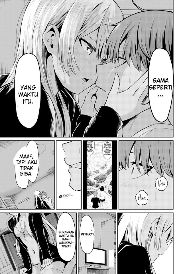 Sekai ka Kanojo ka Erabenai  Chapter 30 Gambar 34