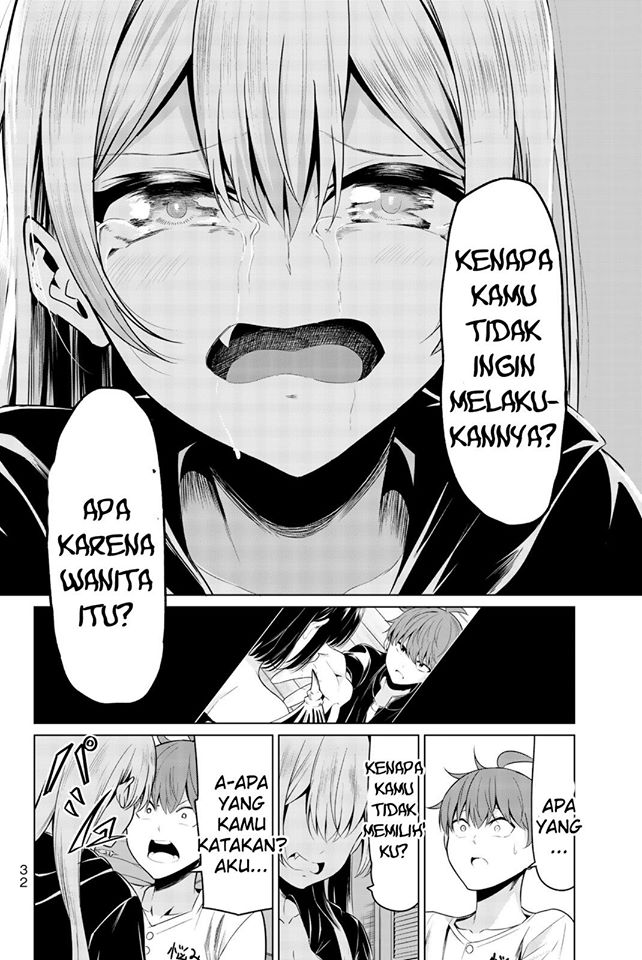 Sekai ka Kanojo ka Erabenai Chapter 30 Gambar 35