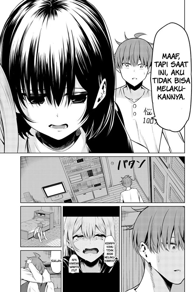 Sekai ka Kanojo ka Erabenai Chapter 30 Gambar 38