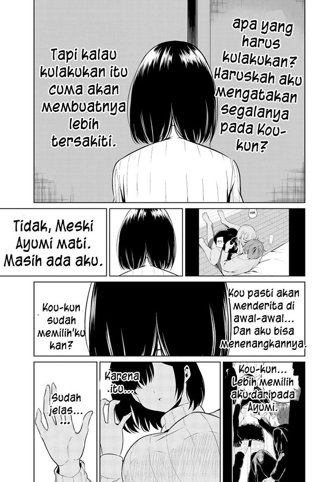 Sekai ka Kanojo ka Erabenai Chapter 30 Gambar 40