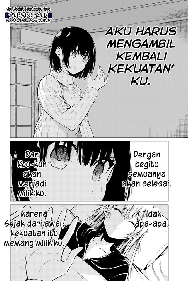 Sekai ka Kanojo ka Erabenai  Chapter 30 Gambar 41