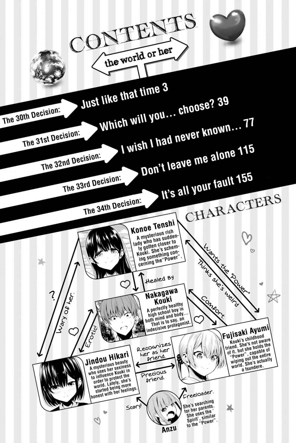 Sekai ka Kanojo ka Erabenai Chapter 30 Gambar 5
