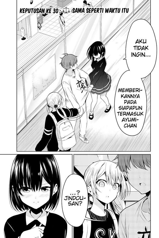 Sekai ka Kanojo ka Erabenai  Chapter 30 Gambar 7