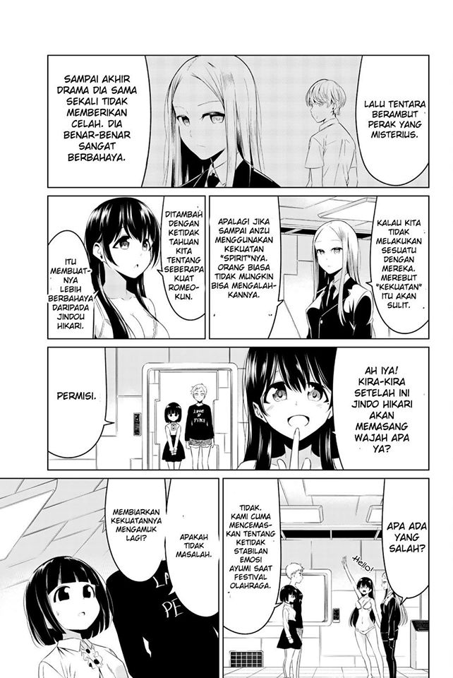 Sekai ka Kanojo ka Erabenai Chapter 29 Gambar 10