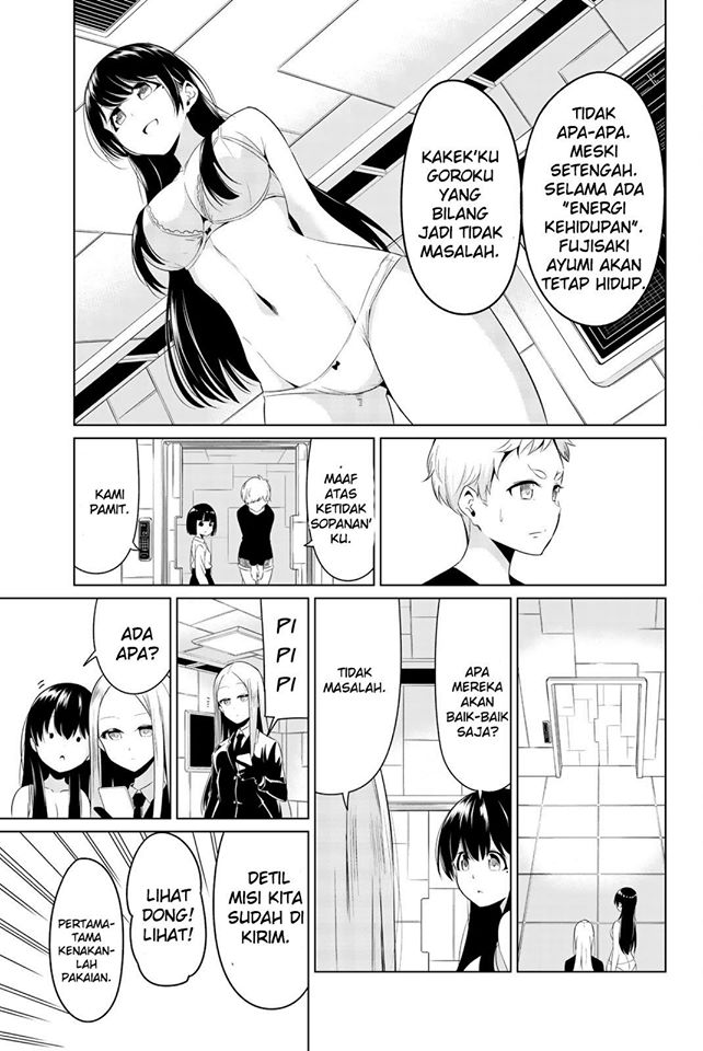 Sekai ka Kanojo ka Erabenai  Chapter 29 Gambar 12