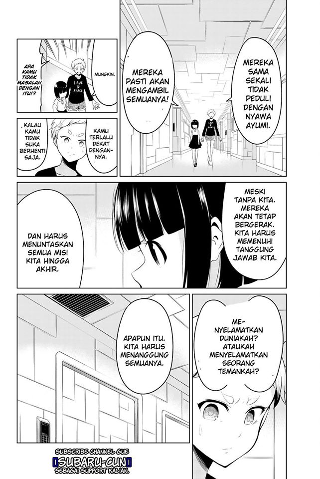 Sekai ka Kanojo ka Erabenai  Chapter 29 Gambar 13