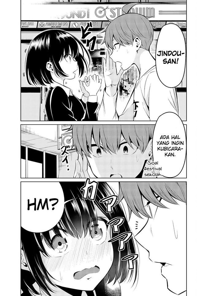 Sekai ka Kanojo ka Erabenai  Chapter 29 Gambar 16