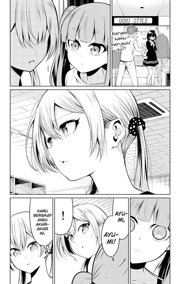 Sekai ka Kanojo ka Erabenai Chapter 29 Gambar 21