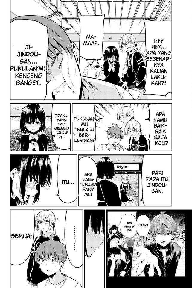Sekai ka Kanojo ka Erabenai Chapter 29 Gambar 25