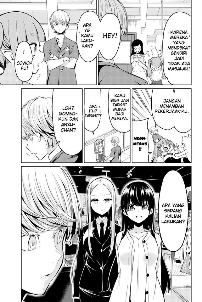 Sekai ka Kanojo ka Erabenai  Chapter 29 Gambar 28