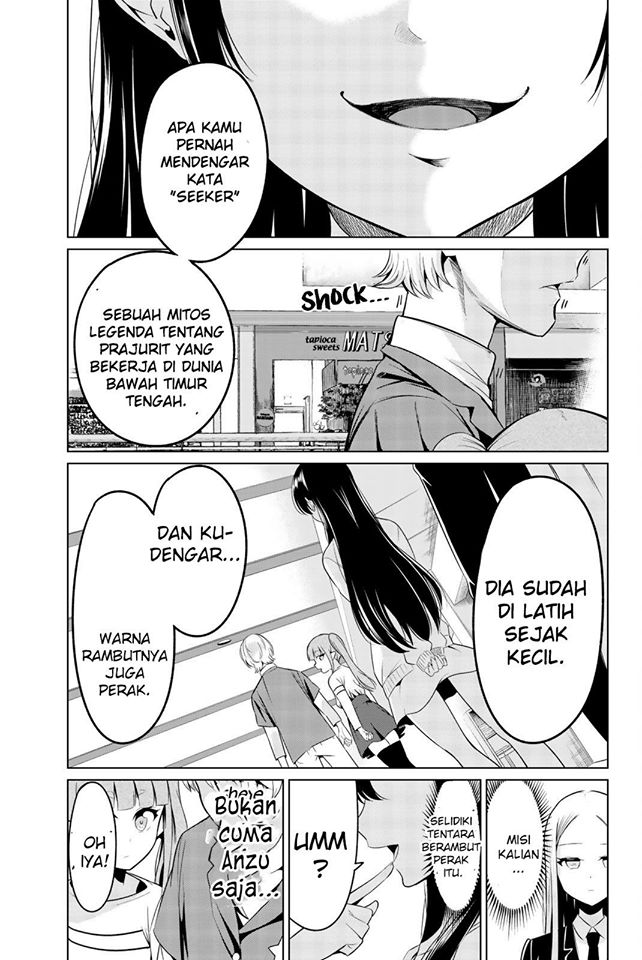 Sekai ka Kanojo ka Erabenai  Chapter 29 Gambar 30