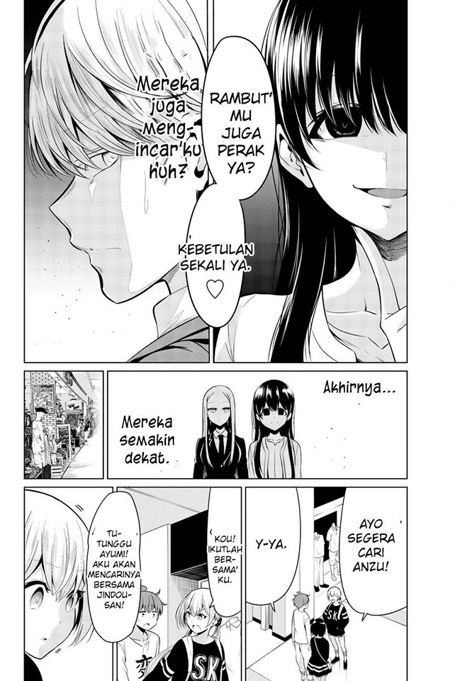 Sekai ka Kanojo ka Erabenai Chapter 29 Gambar 31