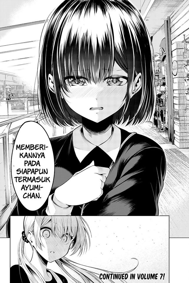 Sekai ka Kanojo ka Erabenai Chapter 29 Gambar 36