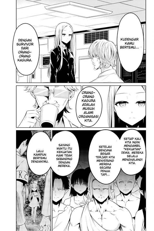 Sekai ka Kanojo ka Erabenai Chapter 29 Gambar 6