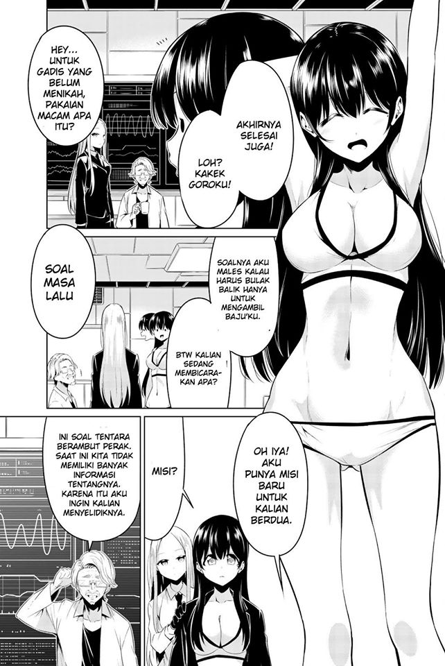 Sekai ka Kanojo ka Erabenai  Chapter 29 Gambar 8