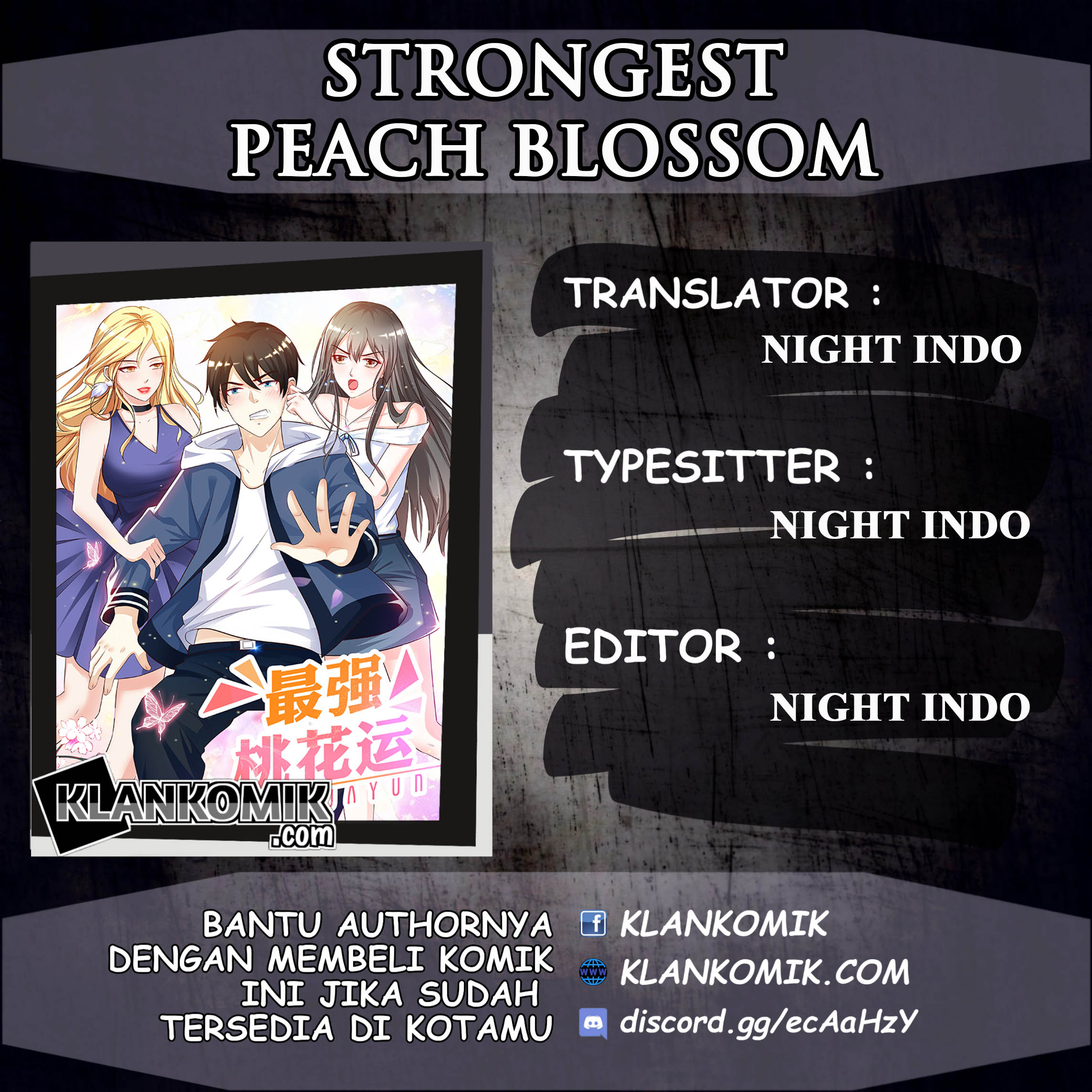 Baca Komik The Strongest Peach Blossom Chapter 25 Gambar 1