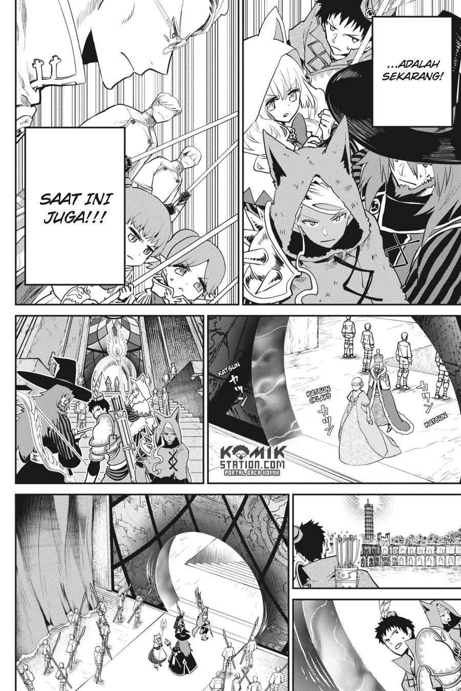 Final Fantasy: Lost Stranger Chapter 14 Gambar 15