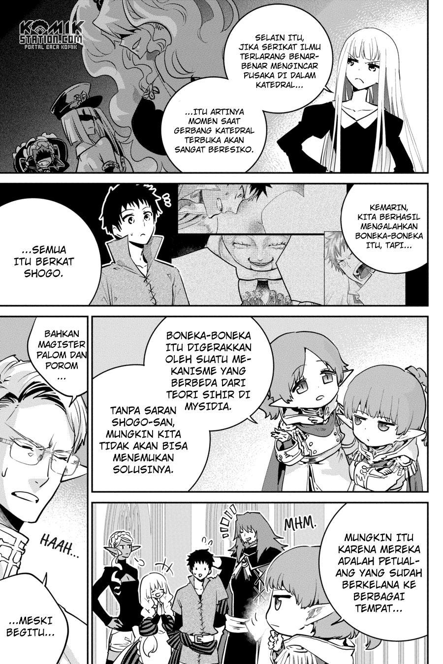 Final Fantasy: Lost Stranger Chapter 14 Gambar 8