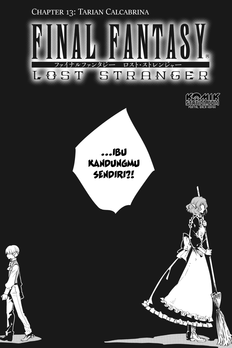 Final Fantasy: Lost Stranger Chapter 13 Gambar 6