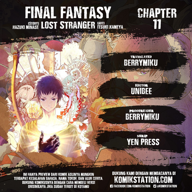 Baca Komik Final Fantasy: Lost Stranger Chapter 11 Gambar 1