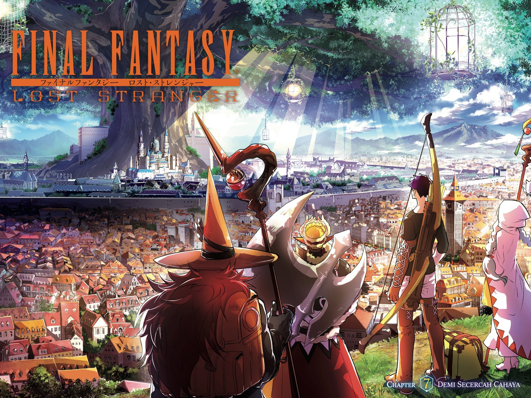 Final Fantasy: Lost Stranger Chapter 7 Gambar 4