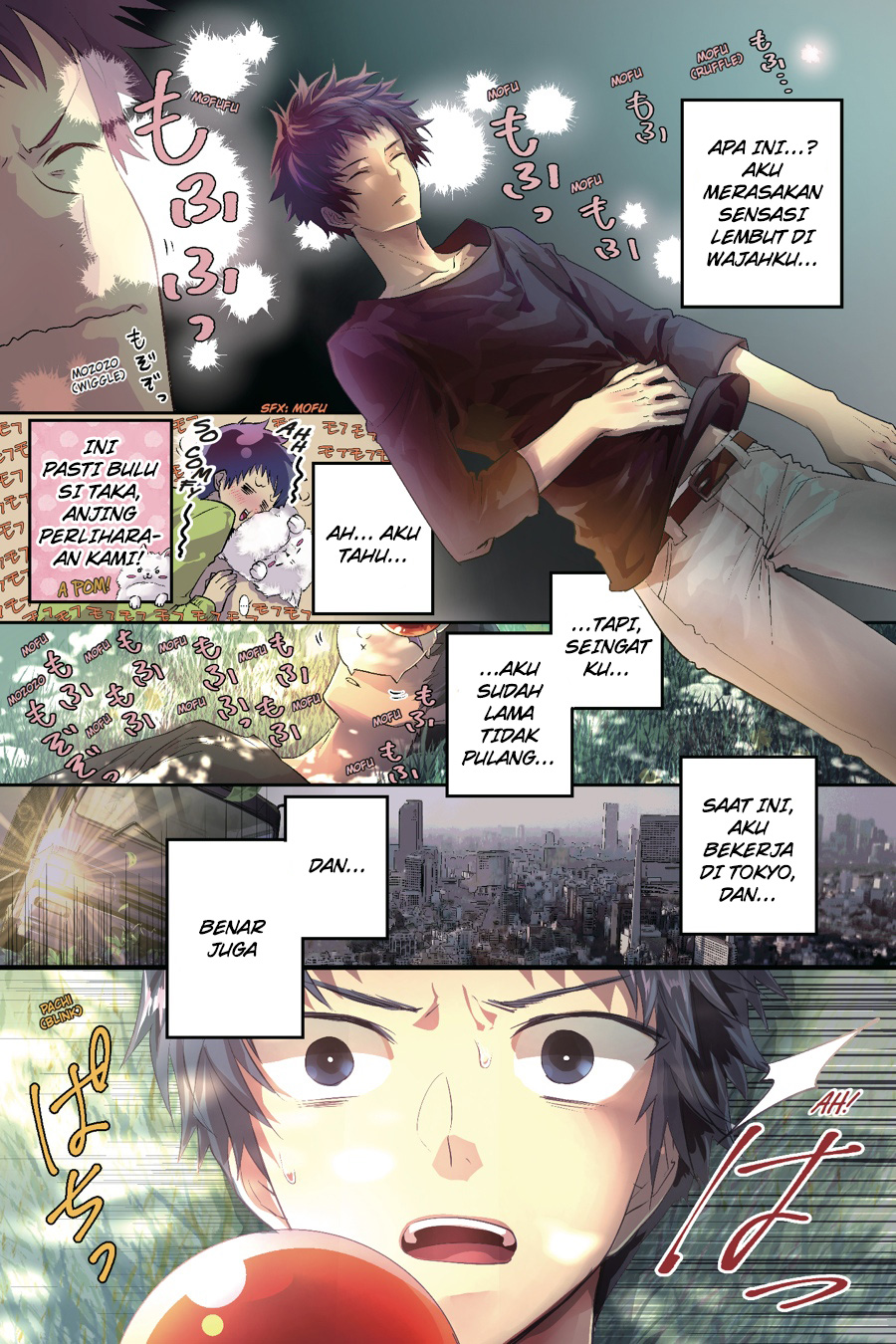 Baca Komik Final Fantasy: Lost Stranger Chapter 1 Gambar 1