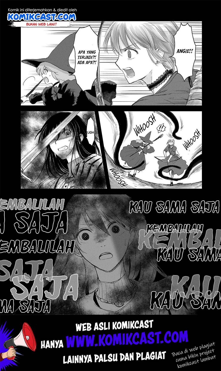 Boukensha ni Naritai to Miyako ni Deteitta Musume ga S Rank ni Natteta Chapter 18 Gambar 12