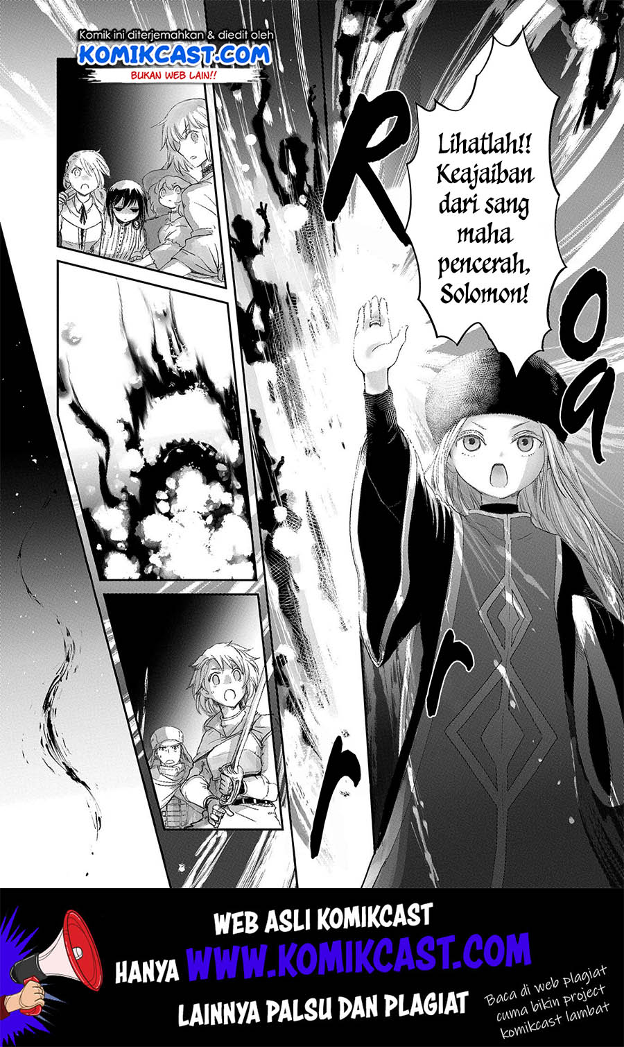 Boukensha ni Naritai to Miyako ni Deteitta Musume ga S Rank ni Natteta Chapter 18 Gambar 18