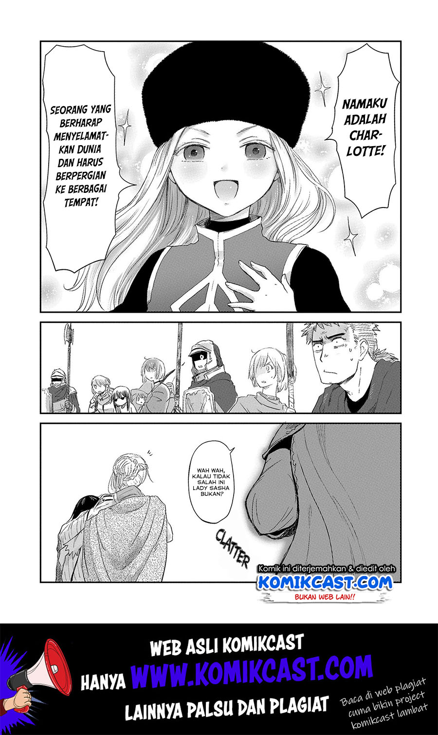 Boukensha ni Naritai to Miyako ni Deteitta Musume ga S Rank ni Natteta Chapter 18 Gambar 20