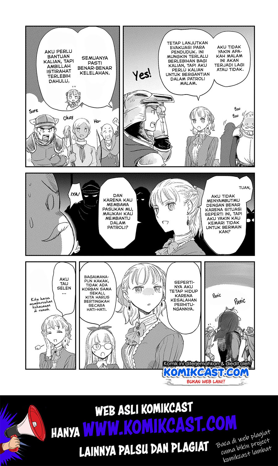 Boukensha ni Naritai to Miyako ni Deteitta Musume ga S Rank ni Natteta Chapter 18 Gambar 26