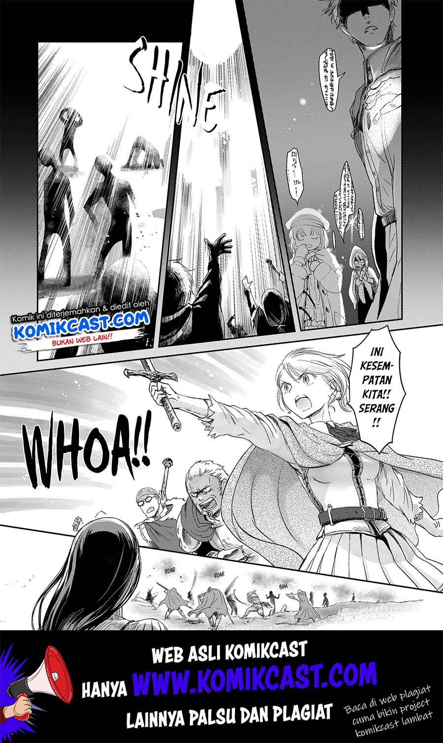 Boukensha ni Naritai to Miyako ni Deteitta Musume ga S Rank ni Natteta Chapter 18 Gambar 5