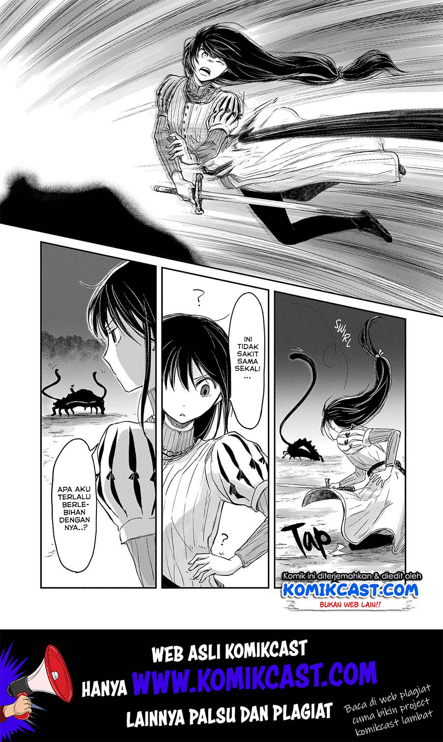 Boukensha ni Naritai to Miyako ni Deteitta Musume ga S Rank ni Natteta Chapter 18 Gambar 8