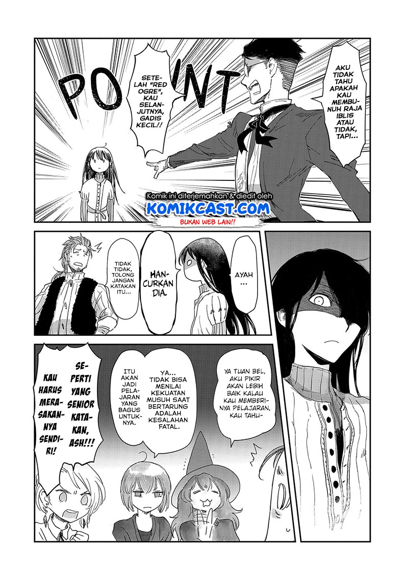 Boukensha ni Naritai to Miyako ni Deteitta Musume ga S Rank ni Natteta Chapter 15 Gambar 23