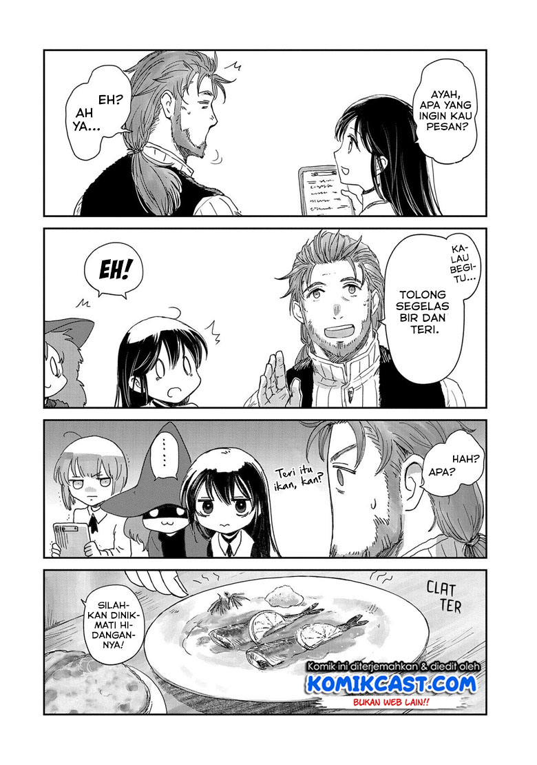 Boukensha ni Naritai to Miyako ni Deteitta Musume ga S Rank ni Natteta Chapter 14 Gambar 17