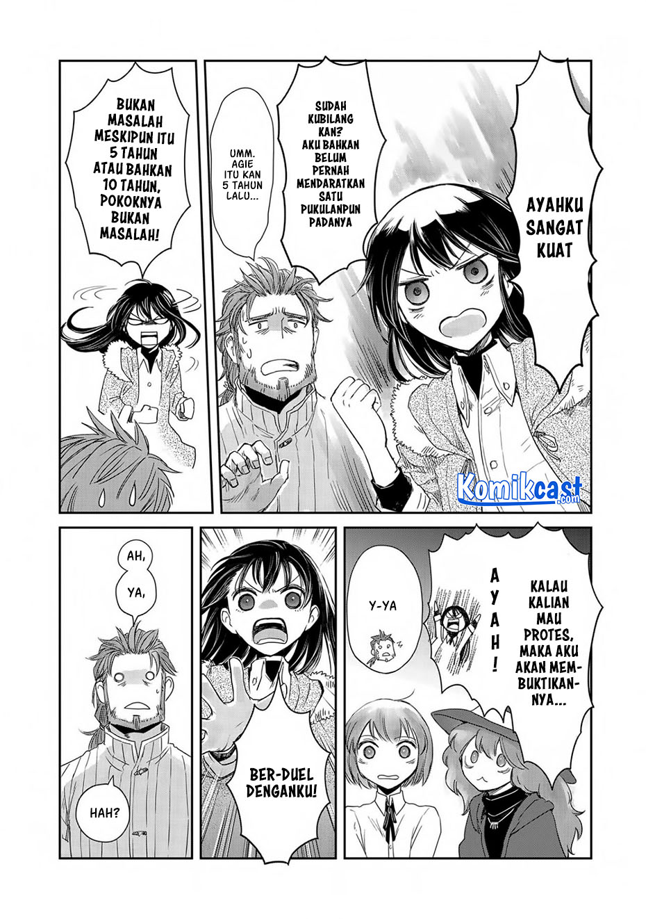 Boukensha ni Naritai to Miyako ni Deteitta Musume ga S Rank ni Natteta Chapter 11 Gambar 20